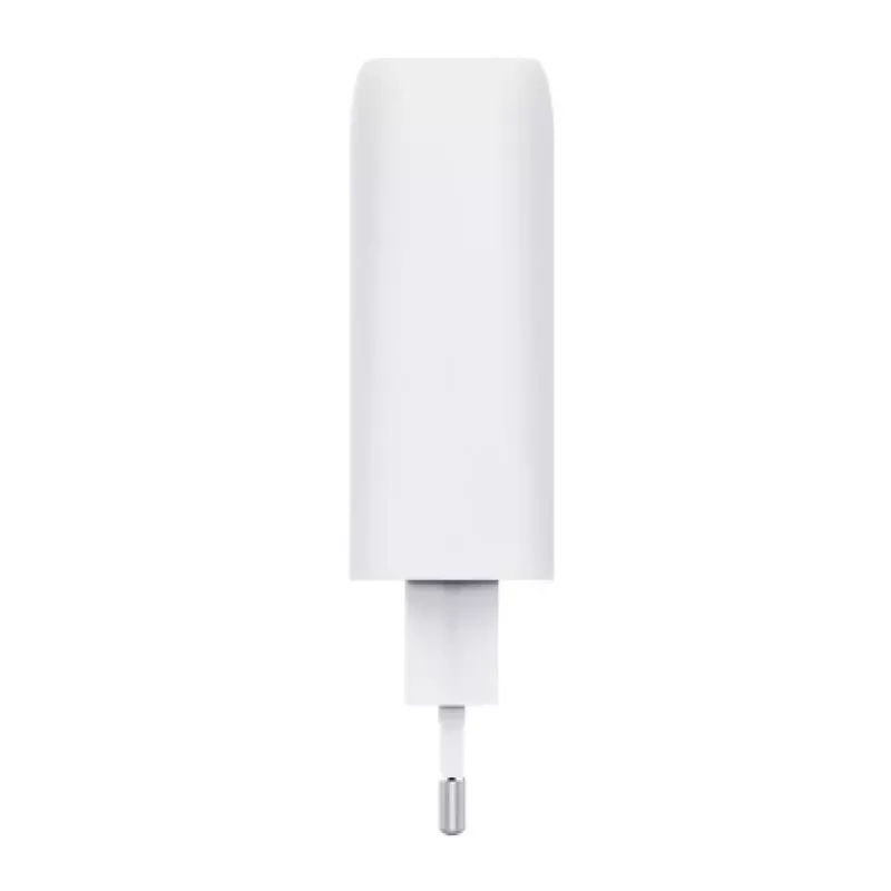 Įkroviklis TRUST Maxo 100W 2x USB-C GaN — 100 W, 2x USB-C, 20 V maks., AC vidaus, 2 m laidas, baltas