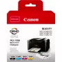 Canon PGI-1500 rašalo kasetės rinkinys, juoda, žydra, rausvai raudona, geltona, daugiapakė