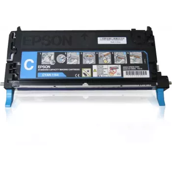 Epson standartinės talpos vaizdo kasetė Cyan 2k, 2000 puslapių, Cyan, 1 vnt.
