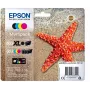 Epson 603 XL originali kasetė 1 vnt. Didelės talpos (XL) juoda, žydra, rausvai raudona, geltona