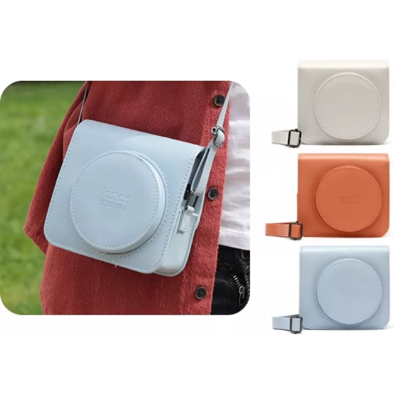 Fujifilm instax SQUARE SQ1 kompaktiškas dėklas Mėlynas