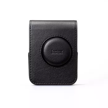 Momentinė kamera Fujifilm mini Evo Black suderinama su bet kokiais prekių ženklais