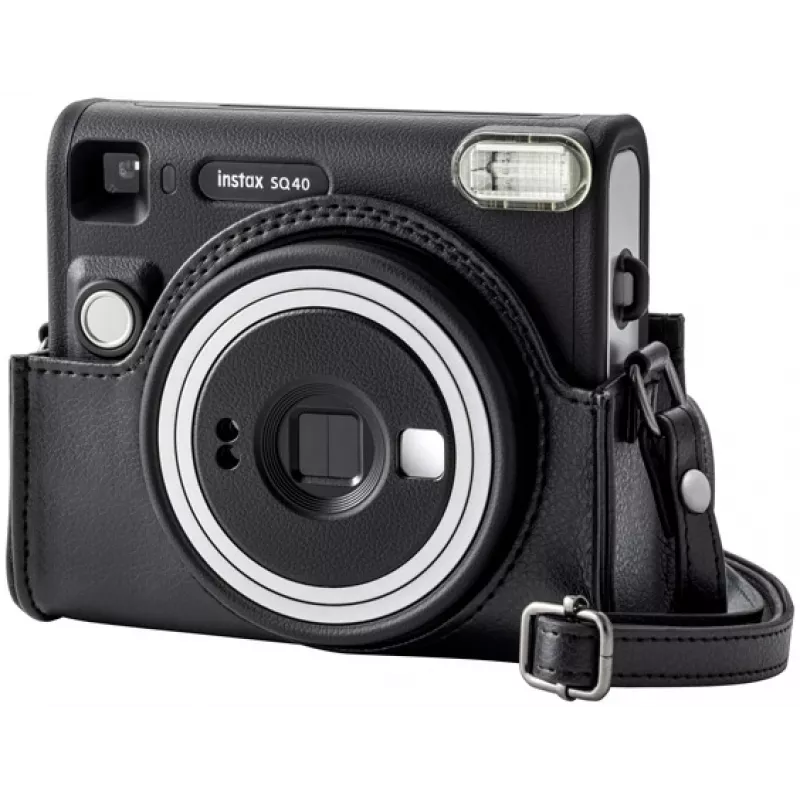 Fujifilm instax SQ 40 Bag Cover Black – Apsauginis dėklas juodos spalvos