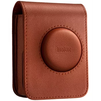 Fujifilm Instax Mini EVO Bag Cover Brown – apsauginis dėklas