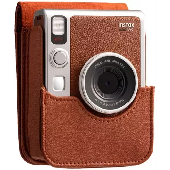 Fujifilm Instax Mini EVO Bag Cover Brown – apsauginis dėklas