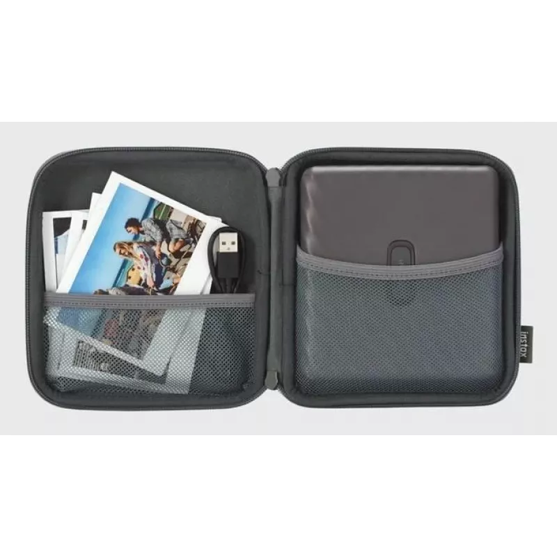 Fujifilm instax Link Wide apsauginis dėklas mocha pilka