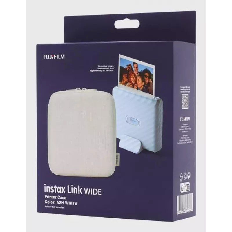 Dėklas spausdintuvui Fujifilm instax Link Wide (modelis 70100162648) – pelenų baltumo