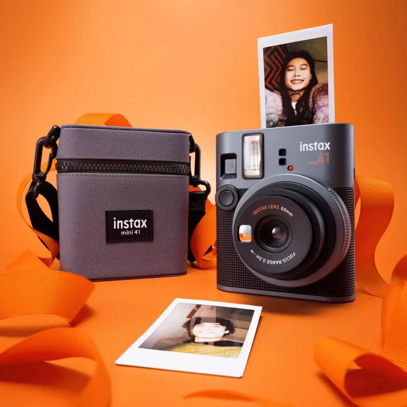Fujifilm 70100167086 dėklas fotoaparatui Kompaktiškas dėklas Juoda