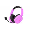 HATOR Phoenix 2 Wireless belaidės ausinės su mikrafonu, žaidimams, USB Type-C / USB Type-A, Bluetooth, violetinė