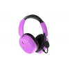 HATOR Phoenix 2 Wireless belaidės ausinės su mikrafonu, žaidimams, USB Type-C / USB Type-A, Bluetooth, violetinė