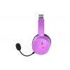 HATOR Phoenix 2 Wireless belaidės ausinės su mikrafonu, žaidimams, USB Type-C / USB Type-A, Bluetooth, violetinė