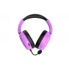 HATOR Phoenix 2 Wireless belaidės ausinės su mikrafonu, žaidimams, USB Type-C / USB Type-A, Bluetooth, violetinė