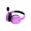 HATOR Phoenix 2 Wireless belaidės ausinės su mikrafonu, žaidimams, USB Type-C / USB Type-A, Bluetooth, violetinė