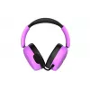 HATOR Phoenix 2 Wireless belaidės ausinės su mikrafonu, žaidimams, USB Type-C / USB Type-A, Bluetooth, violetinė