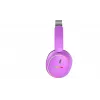 HATOR Phoenix 2 Wireless belaidės ausinės su mikrafonu, žaidimams, USB Type-C / USB Type-A, Bluetooth, violetinė