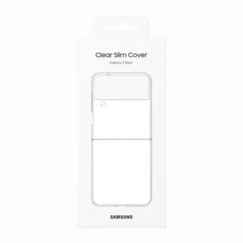 Samsung EF-QF721CTEGWW permatomas dėklas Galaxy Z Flip4