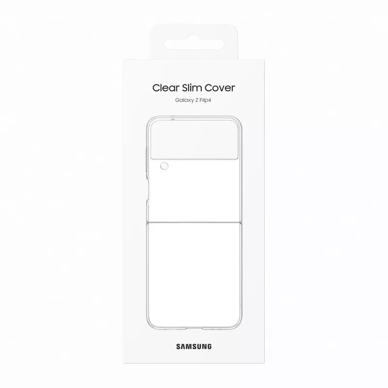 Samsung EF-QF721CTEGWW permatomas dėklas Galaxy Z Flip4