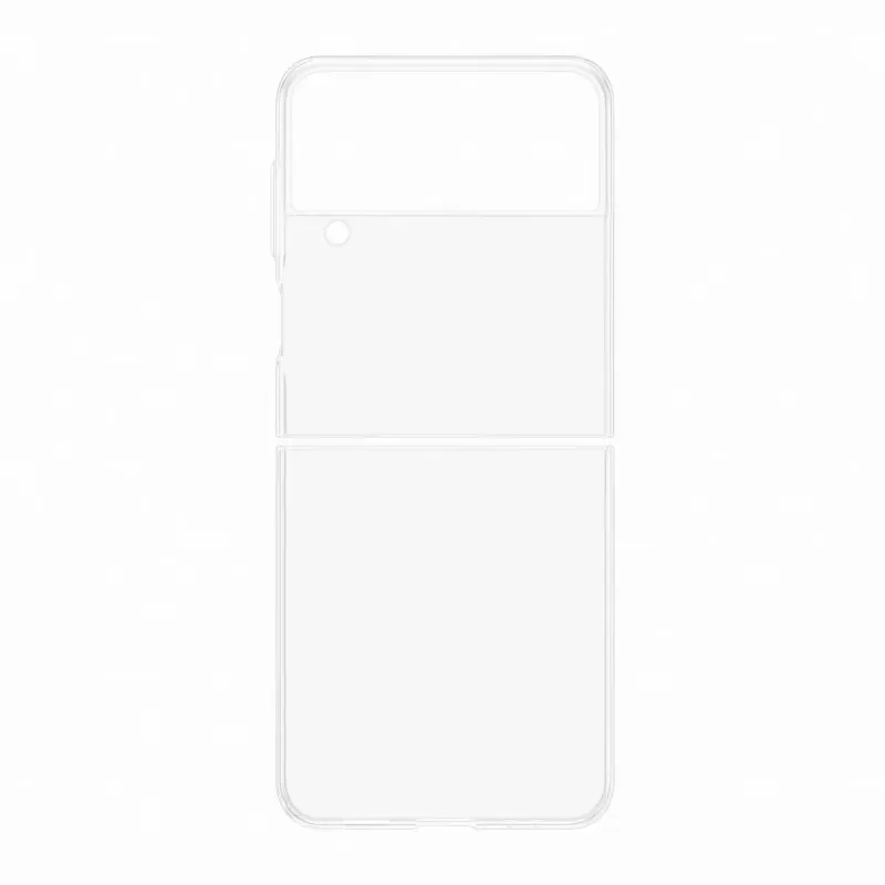 Samsung EF-QF721CTEGWW permatomas dėklas Galaxy Z Flip4