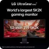 LG 52G930B-B.AEU kompiuterio monitorius 132,1 cm (52 col.) 5120x2160 pikseliai juodas