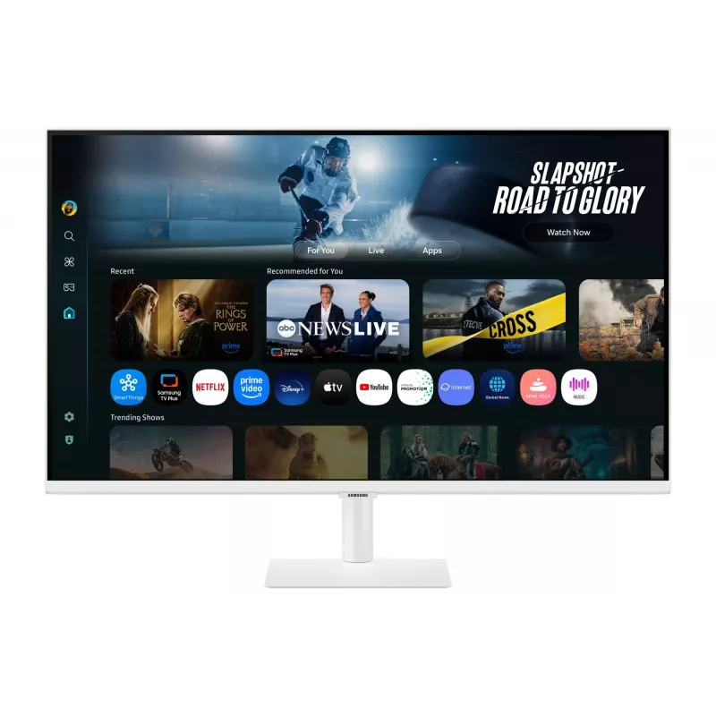 Monitorius Samsung M7 M70F 81,3 cm (32 colių) 4K Ultra HD LED baltas