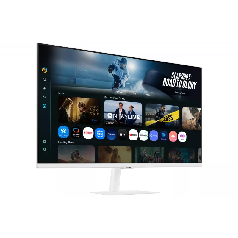 Monitorius Samsung M7 M70F 81,3 cm (32 colių) 4K Ultra HD LED baltas