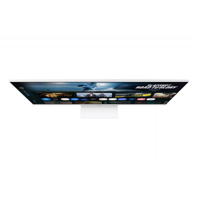 Monitorius Samsung M7 M70F 81,3 cm (32 colių) 4K Ultra HD LED baltas