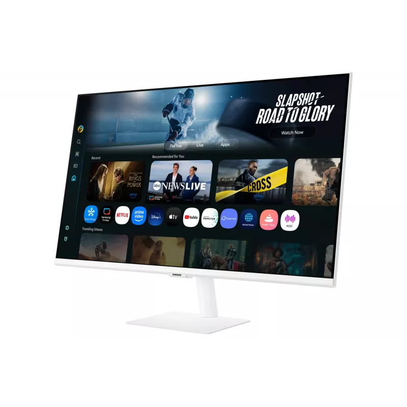 Monitorius Samsung M7 M70F 81,3 cm (32 colių) 4K Ultra HD LED baltas