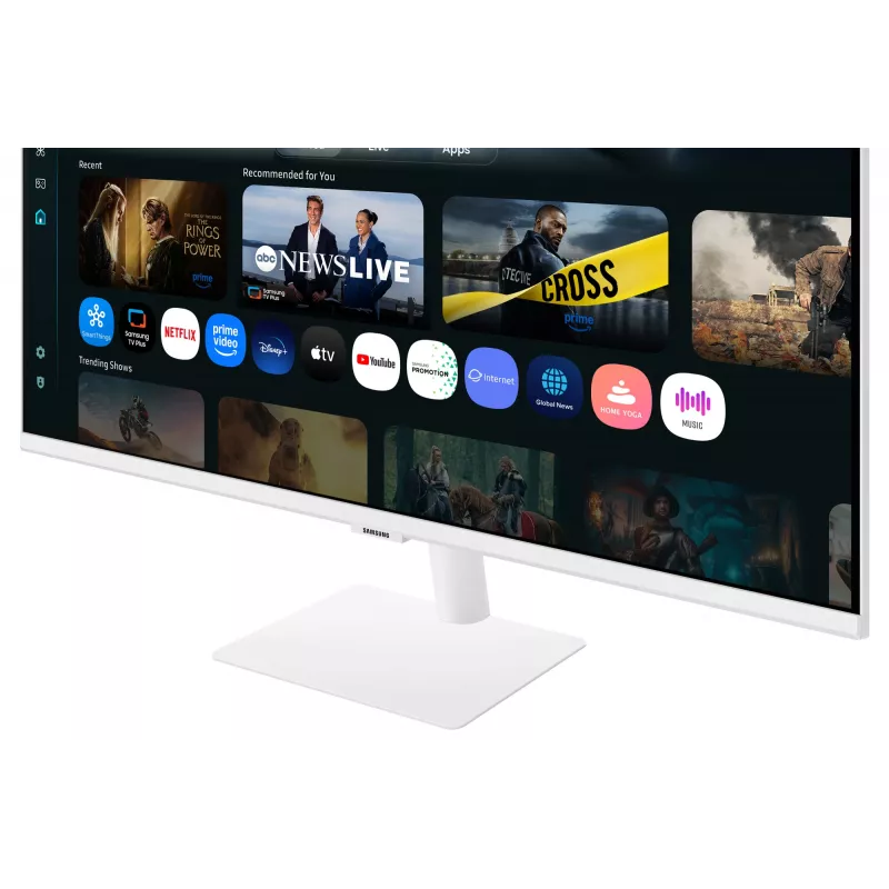 Monitorius Samsung M7 M70F 81,3 cm (32 colių) 4K Ultra HD LED baltas