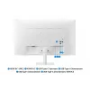 Monitorius Samsung M7 M70F 81,3 cm (32 colių) 4K Ultra HD LED baltas