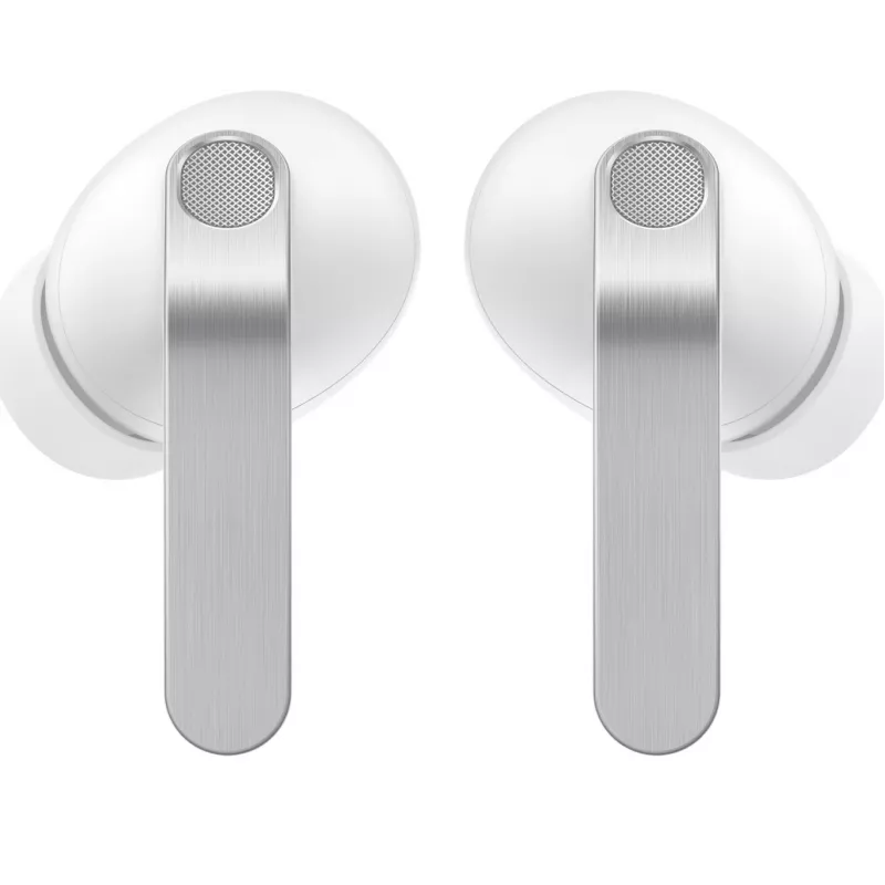 Samsung Galaxy Buds4 Pro, belaidės ausinės, TWS, baltos