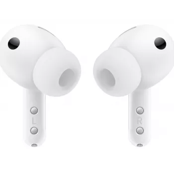 Samsung Galaxy Buds4 Pro, belaidės ausinės, TWS, baltos