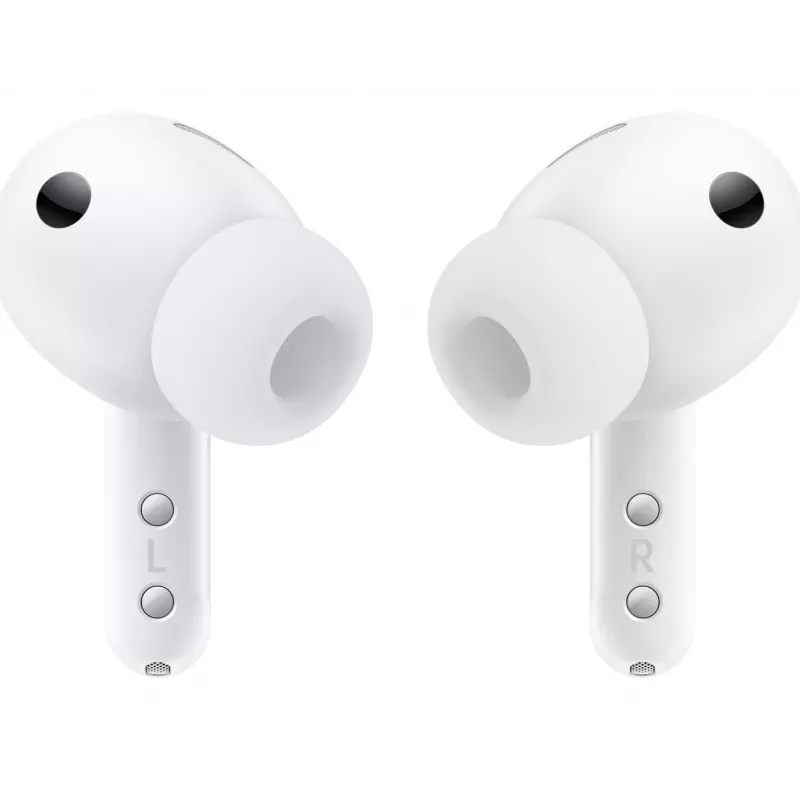 Samsung Galaxy Buds4 Pro, belaidės ausinės, TWS, baltos