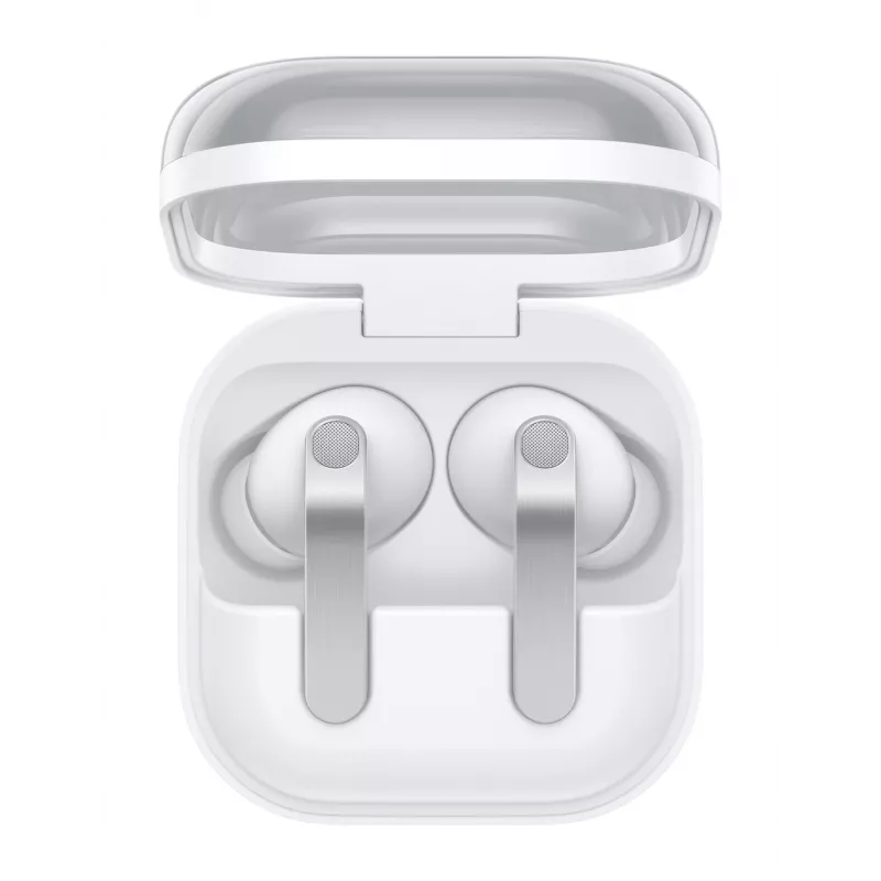 Samsung Galaxy Buds4 Pro, belaidės ausinės, TWS, baltos