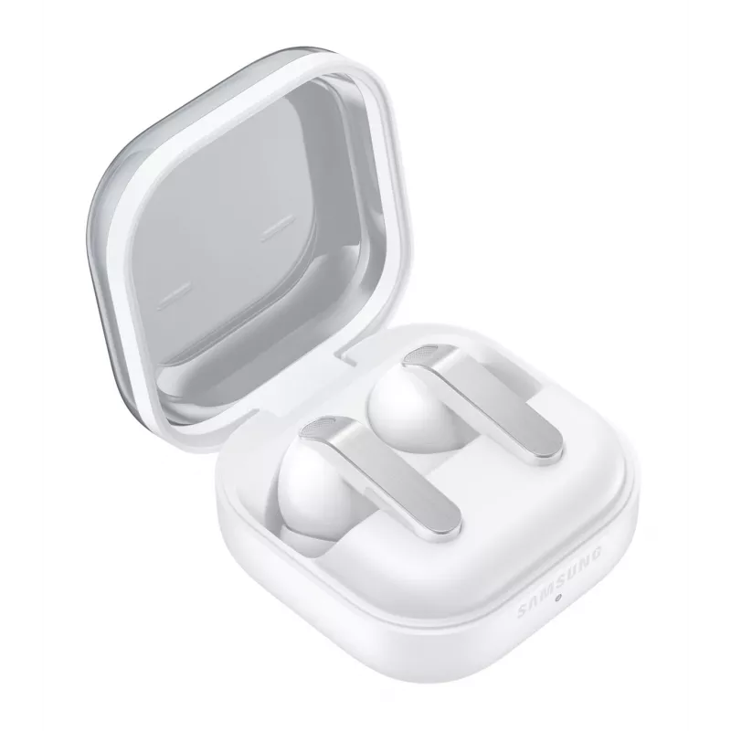Samsung Galaxy Buds4 Pro, belaidės ausinės, TWS, baltos