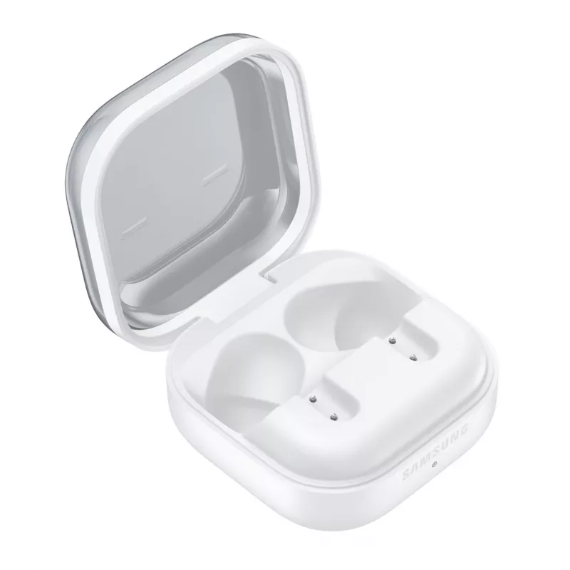 Samsung Galaxy Buds4 Pro, belaidės ausinės, TWS, baltos