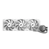 Zalman ALPHA36 White CPU skysčio aušintuvas 360mm radiatorius 3 x 120 mm ventiliatorius ARGB siurblys