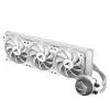 Zalman ALPHA36 White CPU skysčio aušintuvas 360mm radiatorius 3 x 120 mm ventiliatorius ARGB siurblys