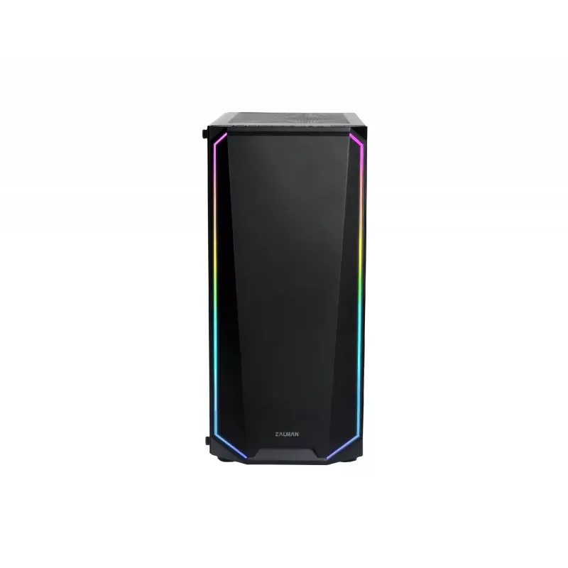 Zalman K1 REV.B kompiuterio korpusas Midi Tower Baltas