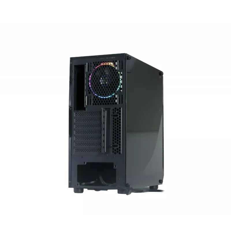 Zalman K1 REV.B kompiuterio korpusas Midi Tower Baltas