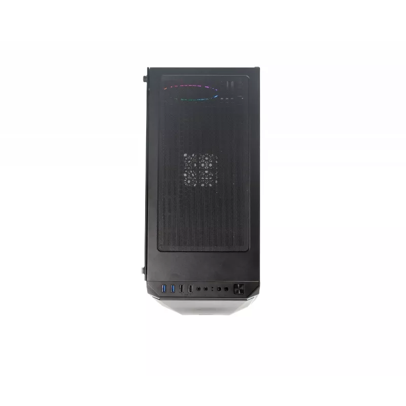 Zalman K1 REV.B kompiuterio korpusas Midi Tower Baltas