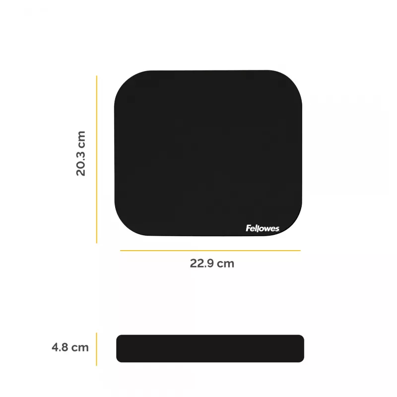 Fellowes Premium pelėdas - juodas