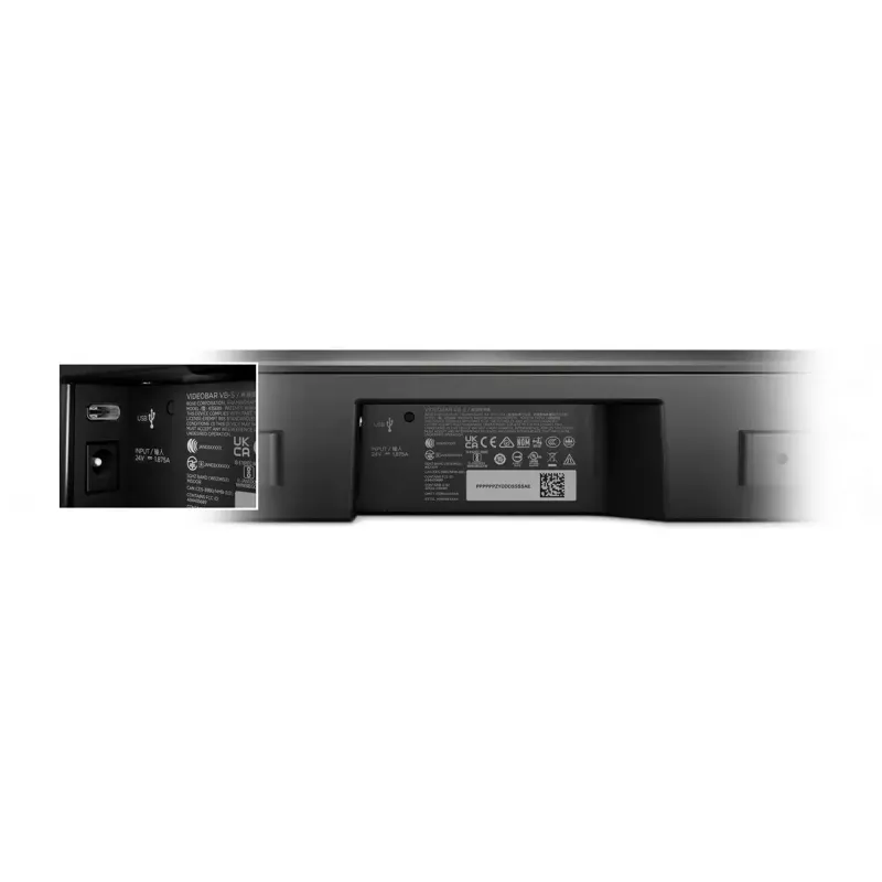 Grupinė vaizdo konferencijų sistema Bose Videobar VBS 230V 8 MP 4K Ultra HD