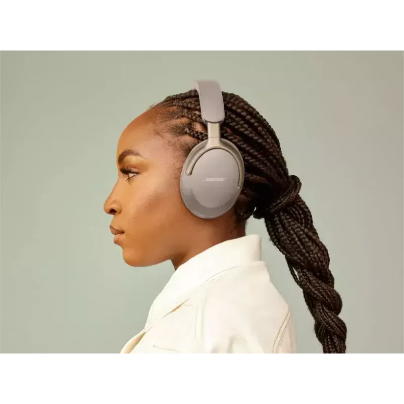 Ausinės Bose QuietComfort Ultra rožinės spalvos