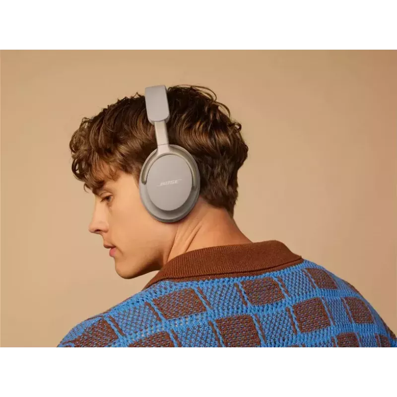 Ausinės Bose QuietComfort Ultra rožinės spalvos