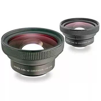 Plačiakampis objektyvas Raynox HD-6600PRO-49