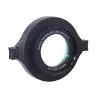 Plačiakampis objektyvo priedas Raynox QC-505 juodas
