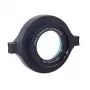 Plačiakampis objektyvo priedas Raynox QC-505 juodas