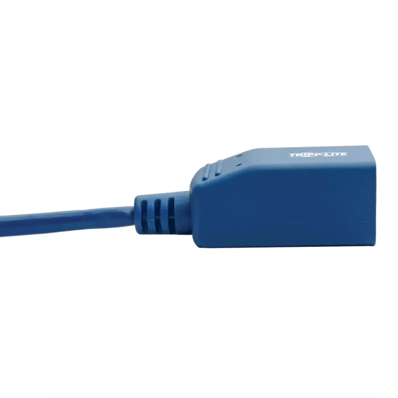 Tinklo adapteris Tripp Lite N034-05N-BL RJ45 M/F Cat6 0,127 m mėlynas