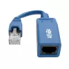 Tinklo adapteris Tripp Lite N034-05N-BL RJ45 M/F Cat6 0,127 m mėlynas