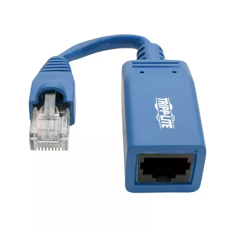 Tinklo adapteris Tripp Lite N034-05N-BL RJ45 M/F Cat6 0,127 m mėlynas